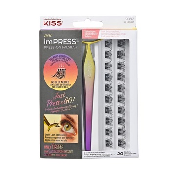 Пучки накладных ресниц KISS ImPress - Lash Kit 01 1 упаковка.