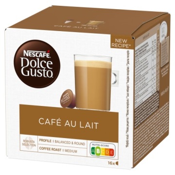 NESCAFE Dolce Gusto Cafe Au Lait капсулы