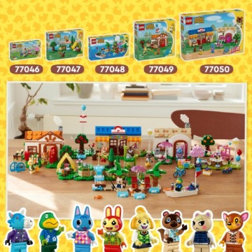 LEGO Animal Crossing: Вечеринка по случаю дня рождения Джулиана 77046