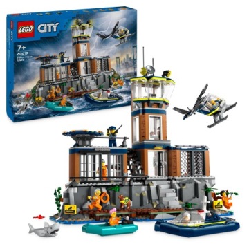 LEGO City Policja з Тюремної Острова 60419