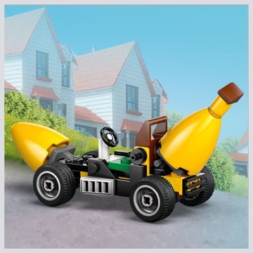 LEGO Ja, złoczyńca 4 75580 Minionki i samochód bananowy - 75580
