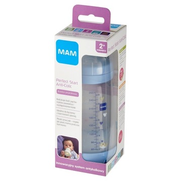 MAM Perfect Start Anti-Colic Butelka antykolkowa