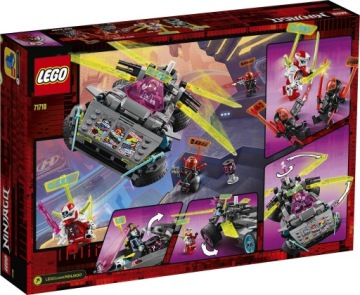 LEGO Ninjago 71710 - Летающий автомобиль ниндзя