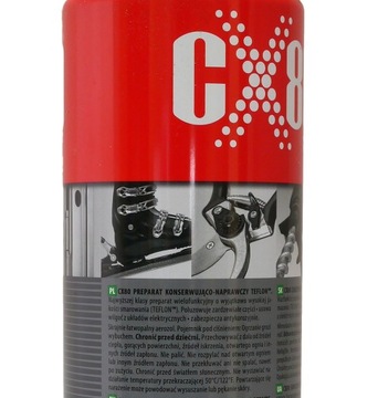 ЖИДКОСТЬ ДЛЯ ОБСЛУЖИВАНИЯ И РЕМОНТА CX80 TEFLON DUO SPRAY 500ML
