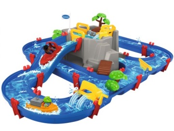 Big AquaPlay. Трек водний з озером гірському, 70 елементів