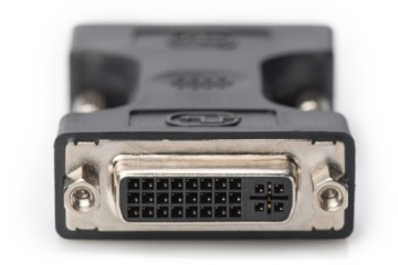 Адаптер DIGITUS DVI-D DualLink WQXGA 30 Гц DVI-