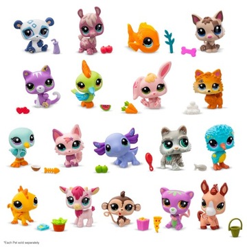 Littlest Pet Shop статуэтка, генерация 7 серии 2 серии 2