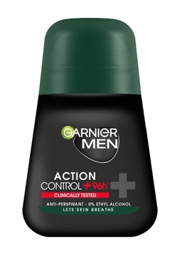 Шариковый антиперспирант Garnier Men Action Control+, клинически протестированный, 50 мл