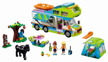 LEGO Friends 41339 Samochód kempingowy Mii