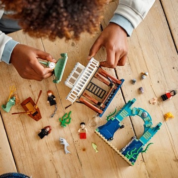 LEGO Гарри Поттер Озеро Хогвартс 76420