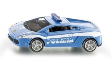 Siku 1405 Транспортний засіб поліцейський lamborghini авто метал