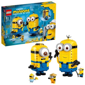 #LEGO MINIONS #75551 ГНЕЗДО МИНЬОНОВ + *БЕСПЛАТНО*!!