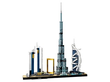 LEGO Architecture 21052 Дубай — ОРИГИНАЛЬНО И НОВОЕ!