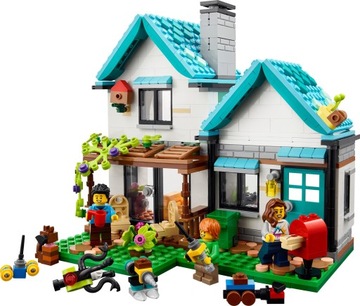 LEGO Creator 3в1 31139 Уютный дом