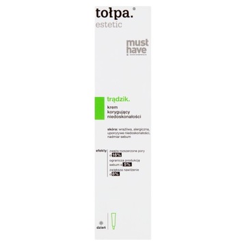 estetic krem korygujący niedoskonałości 40 ml