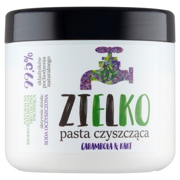 Pasta Zielko 0,5l czyszczenie kuchenek i płyt