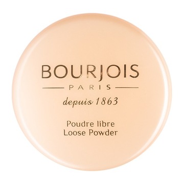 BOURJOIS МИНЕРАЛЬНАЯ сыпучая пудра МАТОВАЯ 01 32G