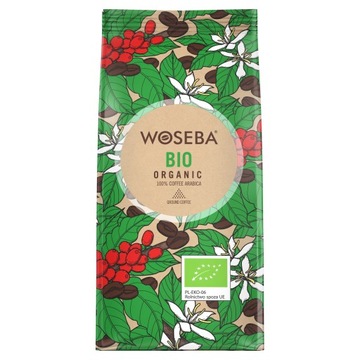 Кофе Woseba Bio Organic Органический молотый 250 г