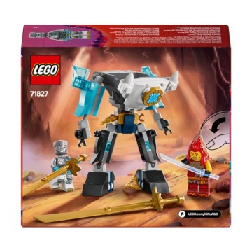 LEGO NINJAGO 71827 МЕХ В БОЕВОЙ БРОНЕ ЗЕЙНА + КАТАЛОГ LEGO PDF ВЕРСИЯ
