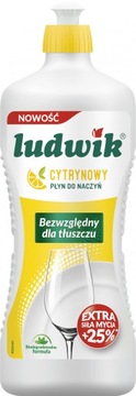 Płyn do naczyń Ludwik cytrynowy 900g