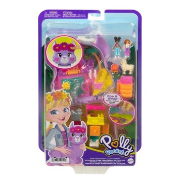Lalka Polly Pocket Mattel Lama