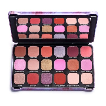 Палитра Makeup Revolution Forever Flawless Unconditional Love