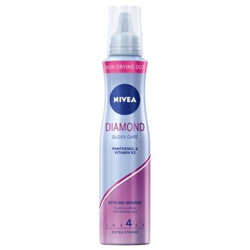 NIVEA Pianka do włosów Diamond Gloss 150 ml