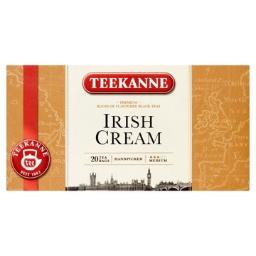 TEEKANNE 20szt Irish Cream Herbata