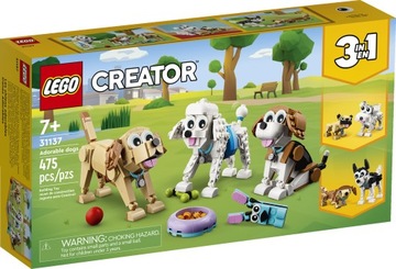 LEGO CREATOR CUTE DOGS DOGS DOGS DOGS 31137