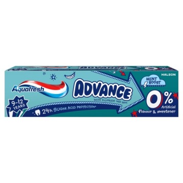 AQUAFRESH ADVANCE 9-12 років 75 мл