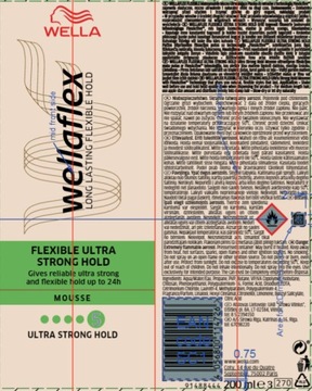 Wella Flexible Мусс для волос ультрасильной фиксации