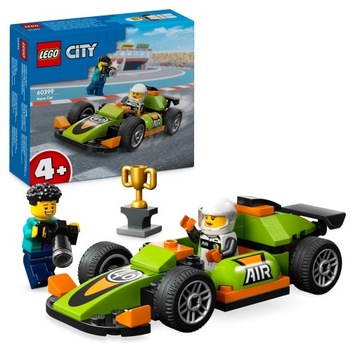 LEGO CITY 60399 ЗЕЛЕНЫЙ ГОНОЧНЫЙ АВТОМОБИЛЬ