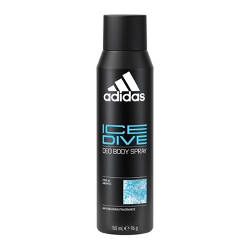 Adidas Ice Dive dezodorant w sprayu dla mężczyzn Antyperspirant 150 ml