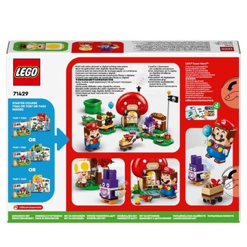 LEGO Super Mario 71429 Наббит в магазине Тоада