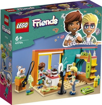 LEGO Friends 41754 Pokój Leo