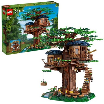 LEGO Ideas 21318 Domek na drzewie TREEHOUSE