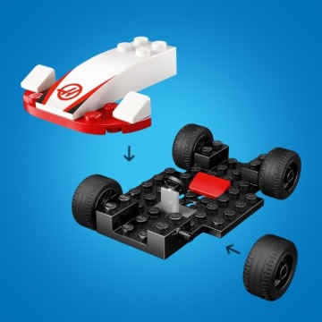 Lego City 60464 Williams Racing и Haas F1 F1 Racing Cars
