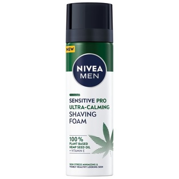 NIVEA MEN Sensitive Pro - Pianka do Golenia 200 ml