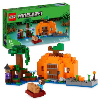 Klocki LEGO Minecraft - Dyniowa Farma (21248)