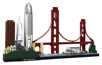 LEGO Архитектура 21043 Сан-Франциско