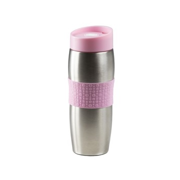 Kubek termiczny Garden 400 ml różowy AMBITION