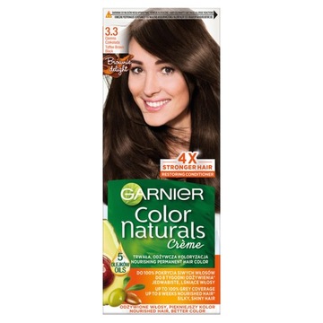 Garnier Color Naturals 3.3 Ciemna czekolada 1 szt.