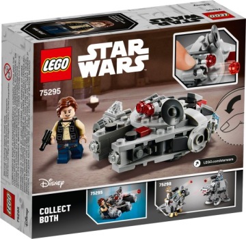 LEGO Star Wars 75295 Микроистребитель «Сокол тысячелетия»