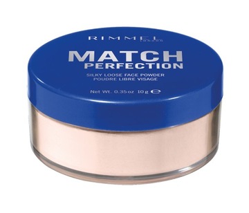 RIMMEL MATCH PERFECTION PUDER SYPKI TRANSPARENTNY 001