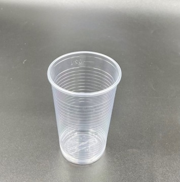Kubek Kubki plastikowy, transp, wielokrotnego użytku 200ml 100szt. 520315