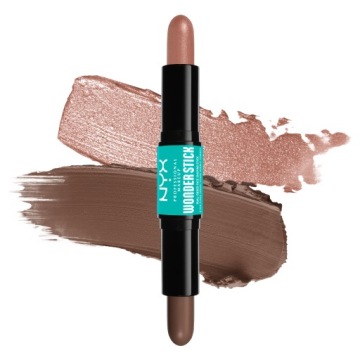 NYX Wonder Stick Кремовый контурирующий стик для лица 2 в 1 03 Светлый средний