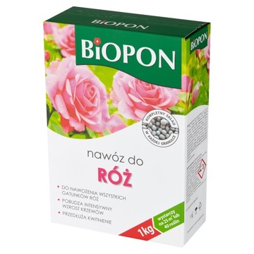 BIOPON nawóz granulowany do róż 1kg