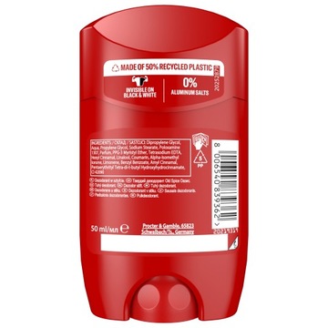 Old Spice Oasis, Dezodorant w sztyfcie dla mężczyzn, 50 ml