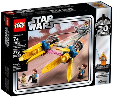 LEGO Star Wars 75258 Спидер Энакина — юбилейное издание