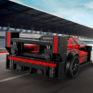LEGO SPEED CHAMPIONS 76916 PORSCHE 963 ГОНОЧНЫЙ АВТОМОБИЛЬ PORSCHE AUTO SPORT